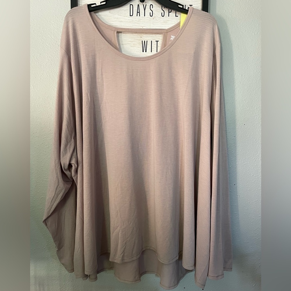 NWT All in Motion athletic long sleeve
